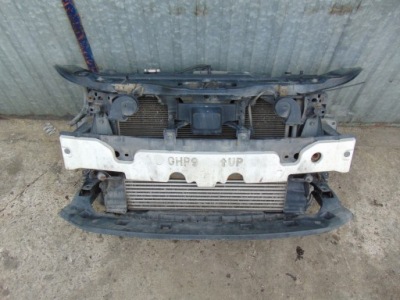 Комплект радіатор pas підсилювач mazda 6 gj 2.2d фото №1