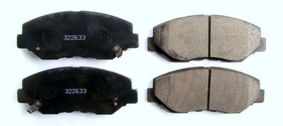 ZAPATAS DE FRENADO PARTE DELANTERA HONDA CR-V 02-06  