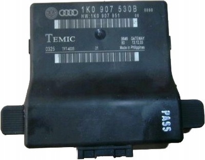 MÓDULO UNIDAD DE CONTROL GATEWAY AUDI A3 03-08R 1K0907530B  