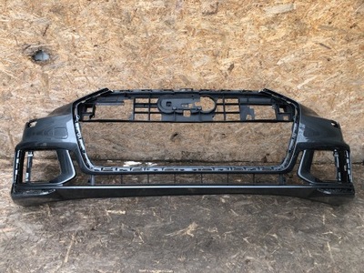 Бампер audi a6 c8 s line перед фото №1