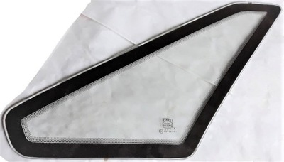 Скло бічна права задня polonez фото №1