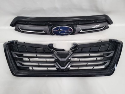 Subaru forester sport v facelifting решётка радиатора решётка радиатора бампер фото №1