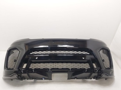 Бампер перед range rover sport l494 svr lift карбон фото №1