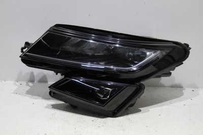 Skoda kodiaq full led лівий лампа перед глибока rysa фото №1