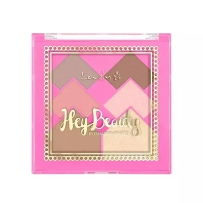 Lovely Hey Beauty Eyeshadow Palette