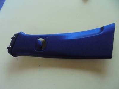 Mercedes a klasa w 177 захист ліва стійка середнього фото №1