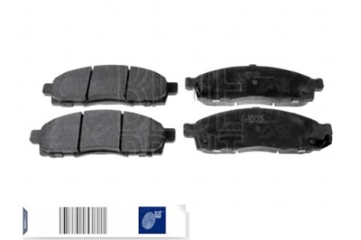 Blue print тормозные колодки тормозные перед nissan nv200 nv2 фото №1