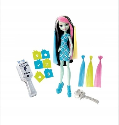 Monster High Frankie elektryzujace włosy