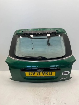 2014 mini one - cooper f56 f55 задня кришка багажника багажника фото №1