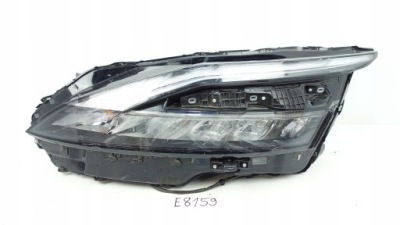 Nissan qashqai j12 iii 2021- лампа левая перед передняя full led 100-8d02g фото №1