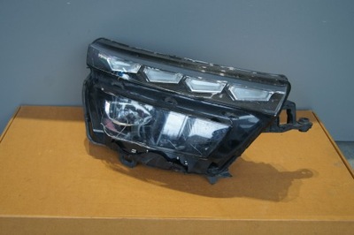 Full led skoda kamiq правая europa фото №1