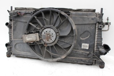 Комплект радіатор з вентилятор volvo s40 ii фото №1