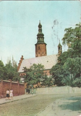 RADOM - KOŚCIÓŁ FARNY - 1965R