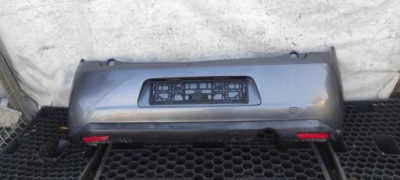 Бампер задняя задний pdc kth citroen c3 ii 2009- poznań фото №1