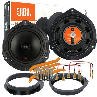 JBL STAGE2 ALTAVOCES BASOWE MERCEDES ML W166 PARTE DELANTERA  