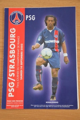 PSG - Strasbourg 14.08.2002 (Danijel Ljuboja)