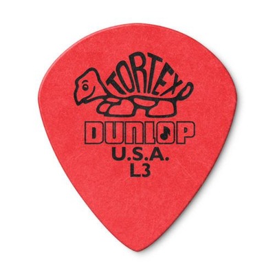 Dunlop 472RL3 Tortex Jazz L3 kostka gitarowa