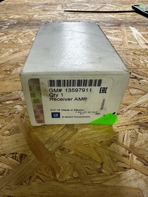 Модуль блок управления замка insignia-a оригинальный номер 13597911 фото №1