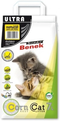 Super Benek Corn Cat Ultra 7L