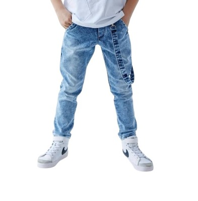 Spodnie jeansowe niebieskie All For Kids roz.104/110