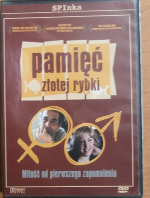 Pamięć złotej rybki - DVD