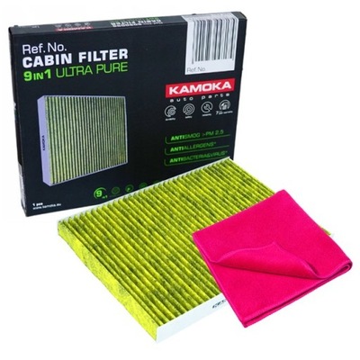 FILTRO DE CABINA DE CARBON ANTYBAKTERYJNY VW GOLF IV 1997 - 2005 + SCIERECZKA  