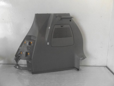 Modus обшивка багажника правый задняя фото №1