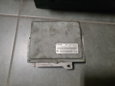 Бортовой компьютер двигателя 90505778 opel sintra 2.2 16v фото №1