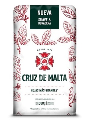 Yerba Maté Cruz de Malta - 500 g