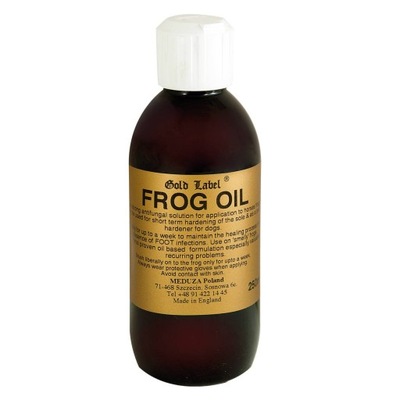 Olej do strzałek Frog Oil Gold Label 250 ml