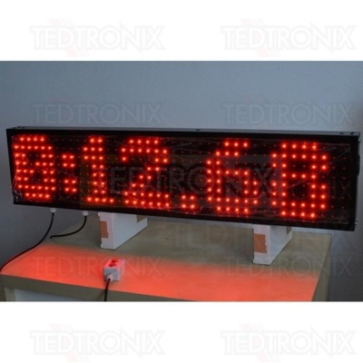 Wyświetlacz Tablica LED Stoper