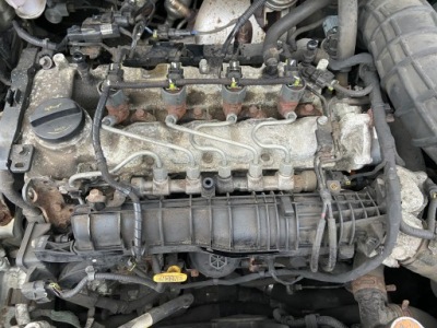 Двигатель 1.6 crdi d4fb kia ceed ii 170 tys km фото №1