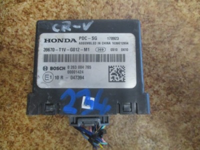 Модуль pdc паркування honda cr-v iv 0263004765 фото №1