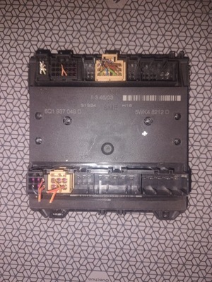 Fabia polo 9n блок управления модуль 6q1937049d фото №1
