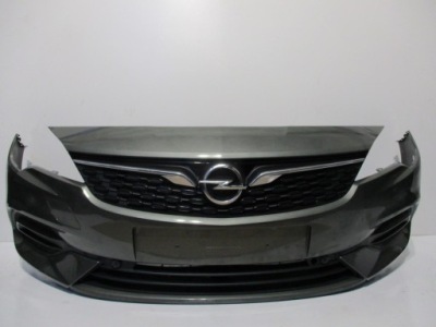 Бампер opel astra k lift 4x pdc передній фото №1