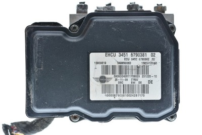 Насос abs mini cooper r56 6790381 15803819 фото №1