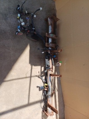 Балка кронштейн консоли suzuki alto фото №1