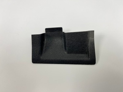 Накладка заглушка защита левая порог mercedes r129 sl 1296860107 фото №1