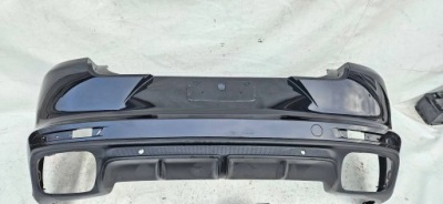 Porsche panamera 971 2019 бампер перед передній фото №1