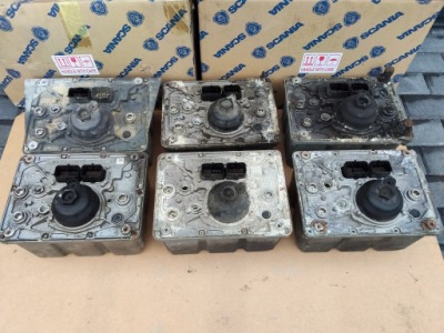 Модуль насос adblue ad blue scania euro5 фото №1