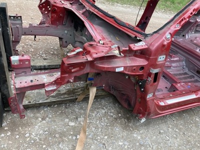 Чверть лівий перед лонжерон ds3 crossback 18- фото №1