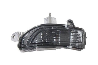 Поворотник дзеркало лівий dym skoda rapid 2012- фото №1