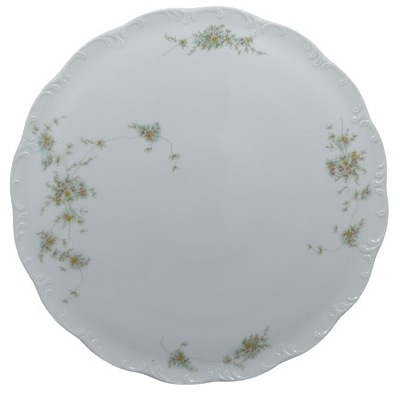 Ładna patera w kwiaty - porcelana Rosenthal