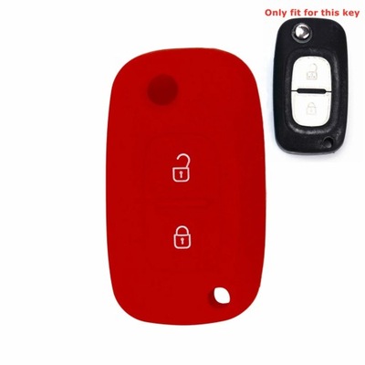 HODOWY PROTECTOR SHELL FOB PARA RENAULT CLIO MEGANE KANGOO MODUS 2 BOTONES  