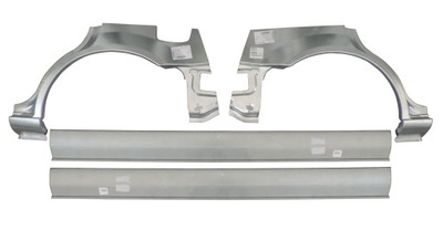 Mazda premacy поріг пороги ремкомплект задня kpl l+p фото №1