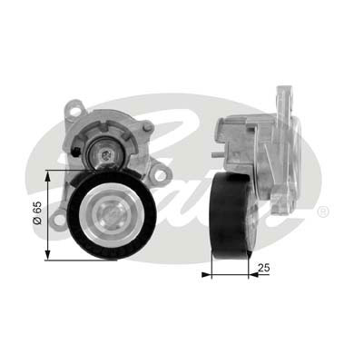 РОЛИК НАТЯЖИТЕЛЬНЫЙ PK GATES T38320