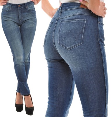 WRANGLER spodnie SLIM jeans BOYFRIEND _ W26 L30
