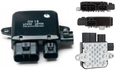 Резистор вентилятор citroen berlingo, c4 фото №1