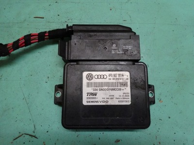 AUDI A6 C6 07R MODUŁ STEROWNIKI ГАЛЬМА РУЧНОГО 4F0907801A 4F0910801C