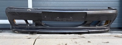 Бампер перед передній mercedes w124 вузька молдинг 1985-1989 фото №1